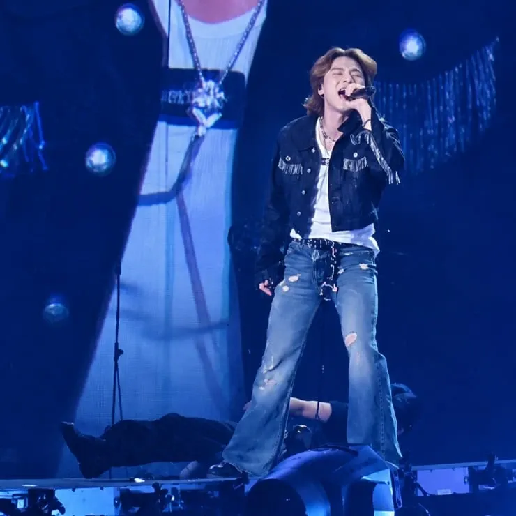 A moment captured by Daesung (BIGBANG)'s fan