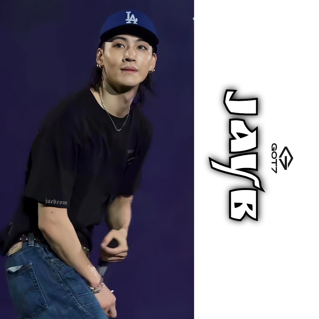 Behind-the-scenes cut of JAY B (GOT7)