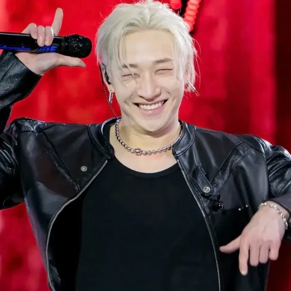 Shining profile picture of Bang Chan (Stray Kids) on today's Choeaedol