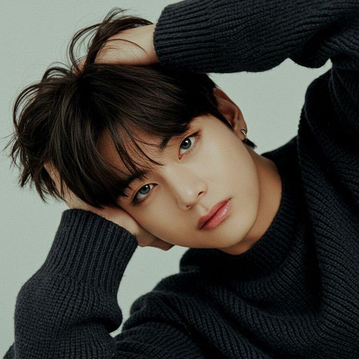 A moment captured by V (BTS)'s fan