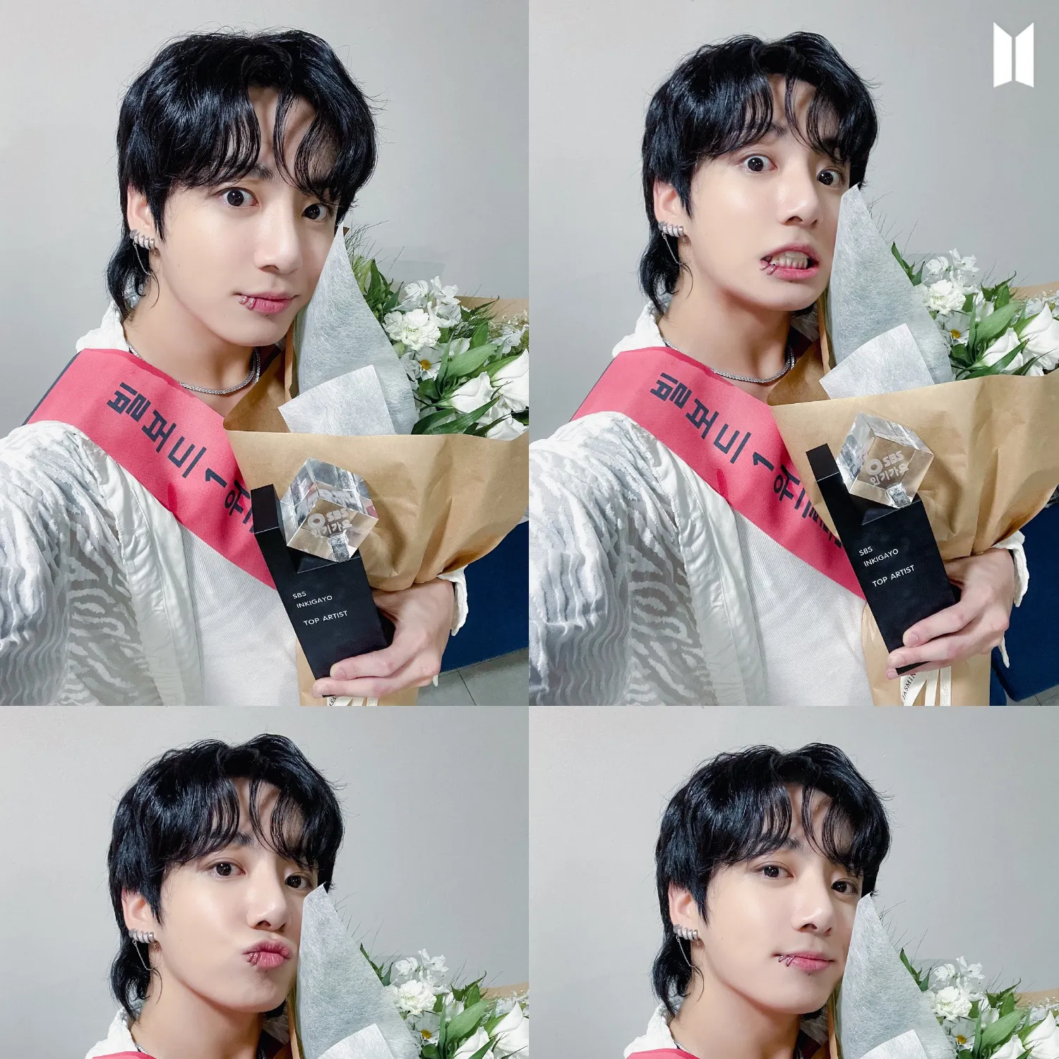 Potret di balik layar Jungkook (BTS)