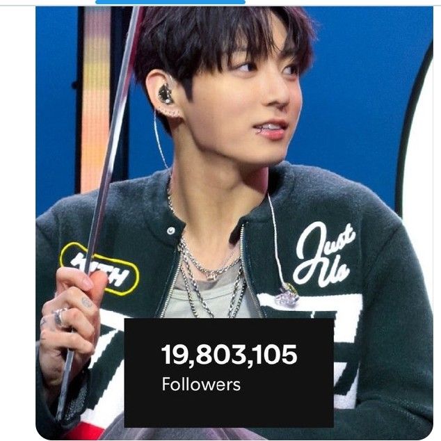 Recent activity shot of Jungkook (BTS)
