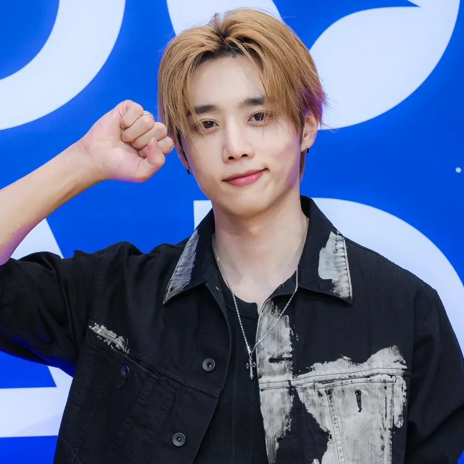 Recent activity shot of Sunwoo (THE BOYZ)