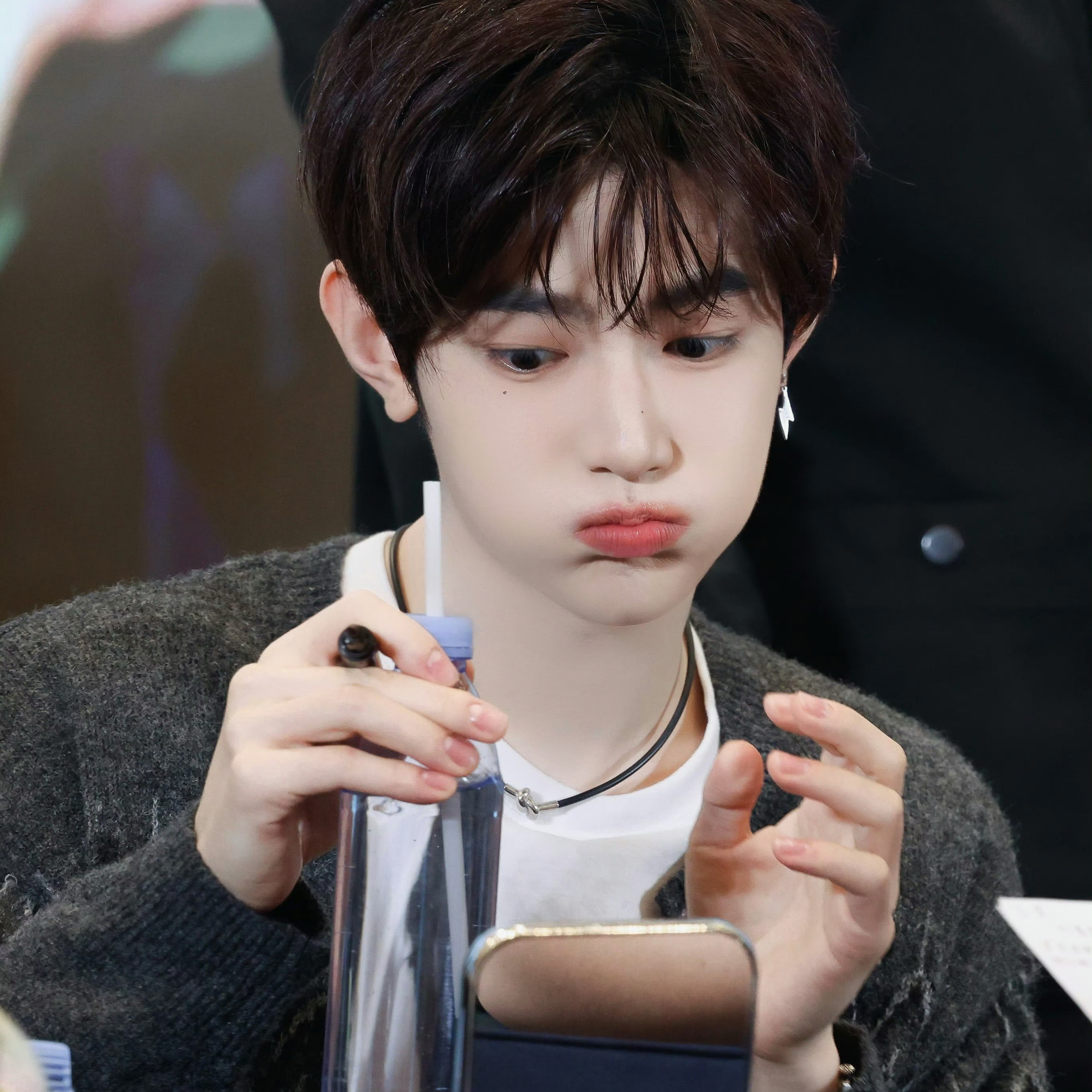 Latest photo of Zhang Hao (ZEROBASEONE)