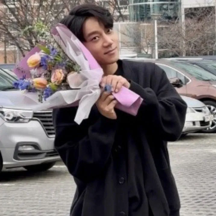 Behind-the-scenes cut of Hwang Chiyeol