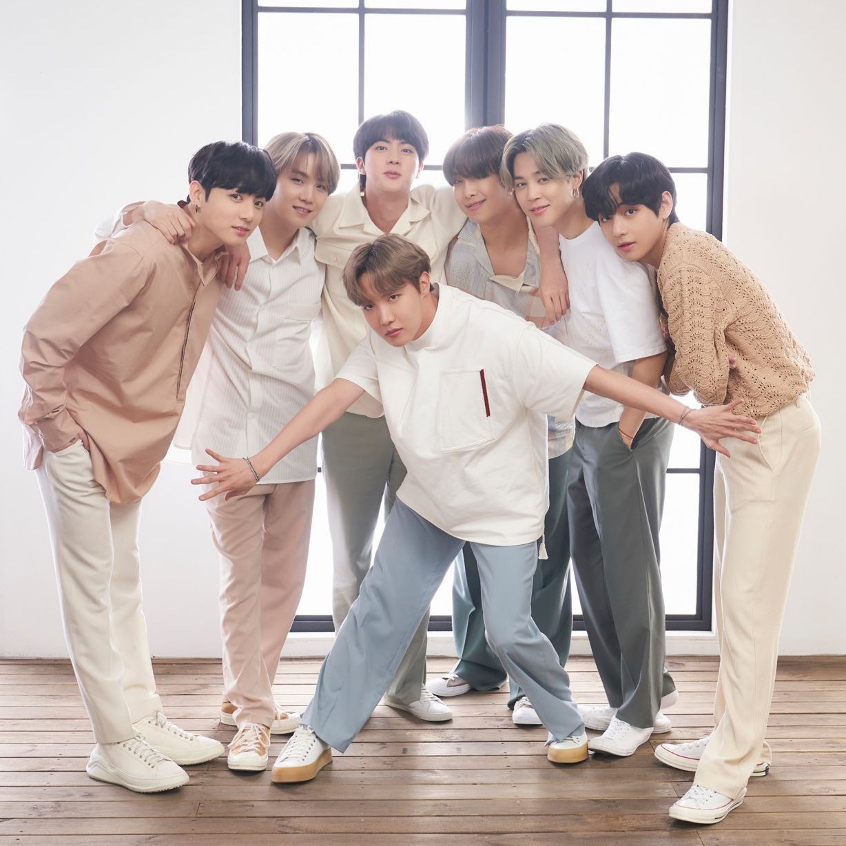 Potret di balik layar BTS