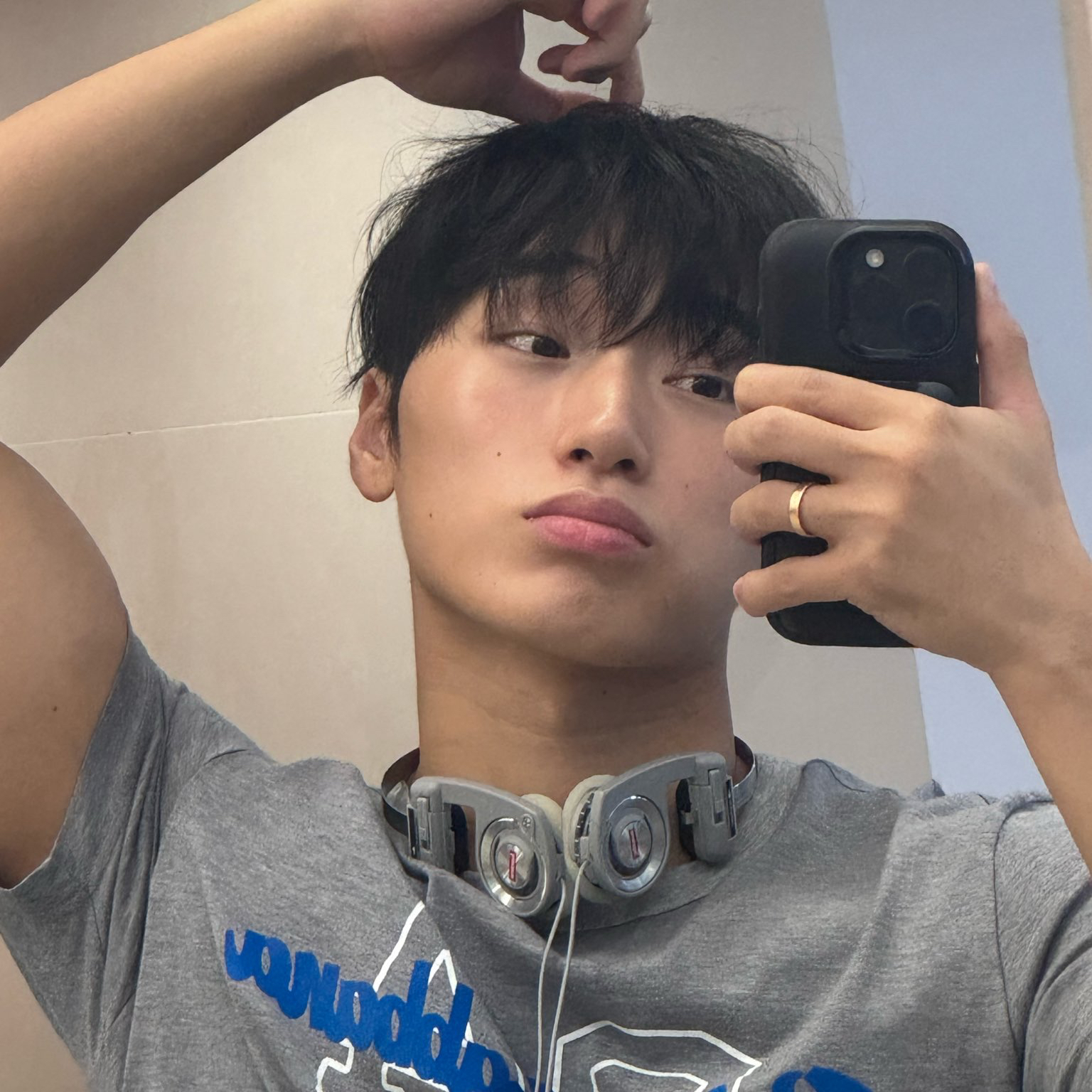 에이티즈의 비하인드 컷