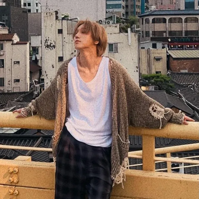 Latest photo of Yesung (Super Junior)