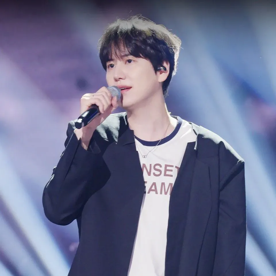 Recent activity shot of Kyuhyun (Super Junior)