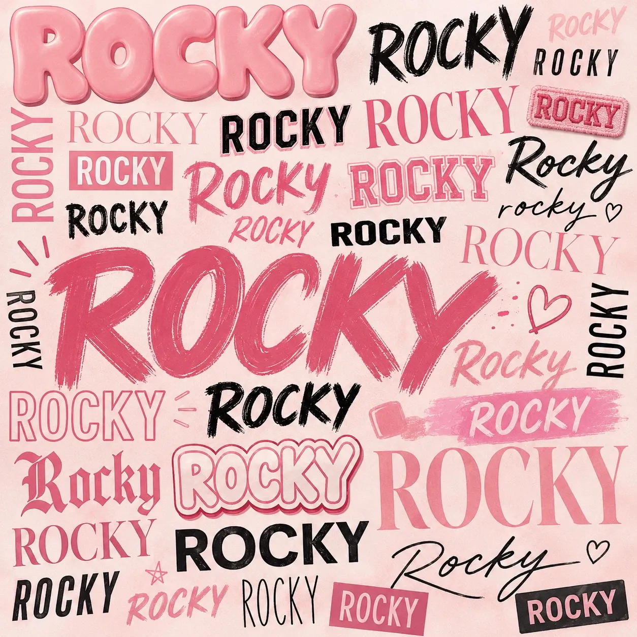 Recent activity shot of Rocky