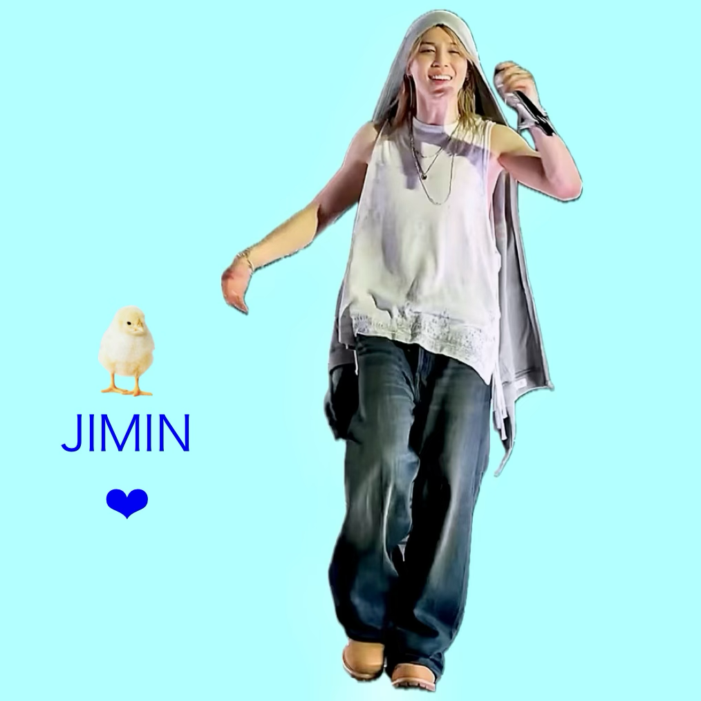 Foto terbaru Jimin (BTS)