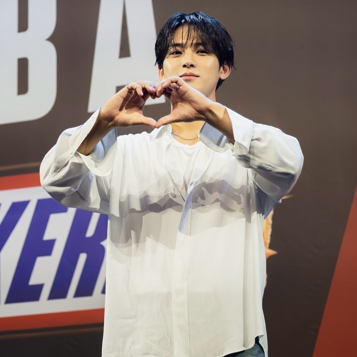 Behind-the-scenes cut of Mingyu (SEVENTEEN)