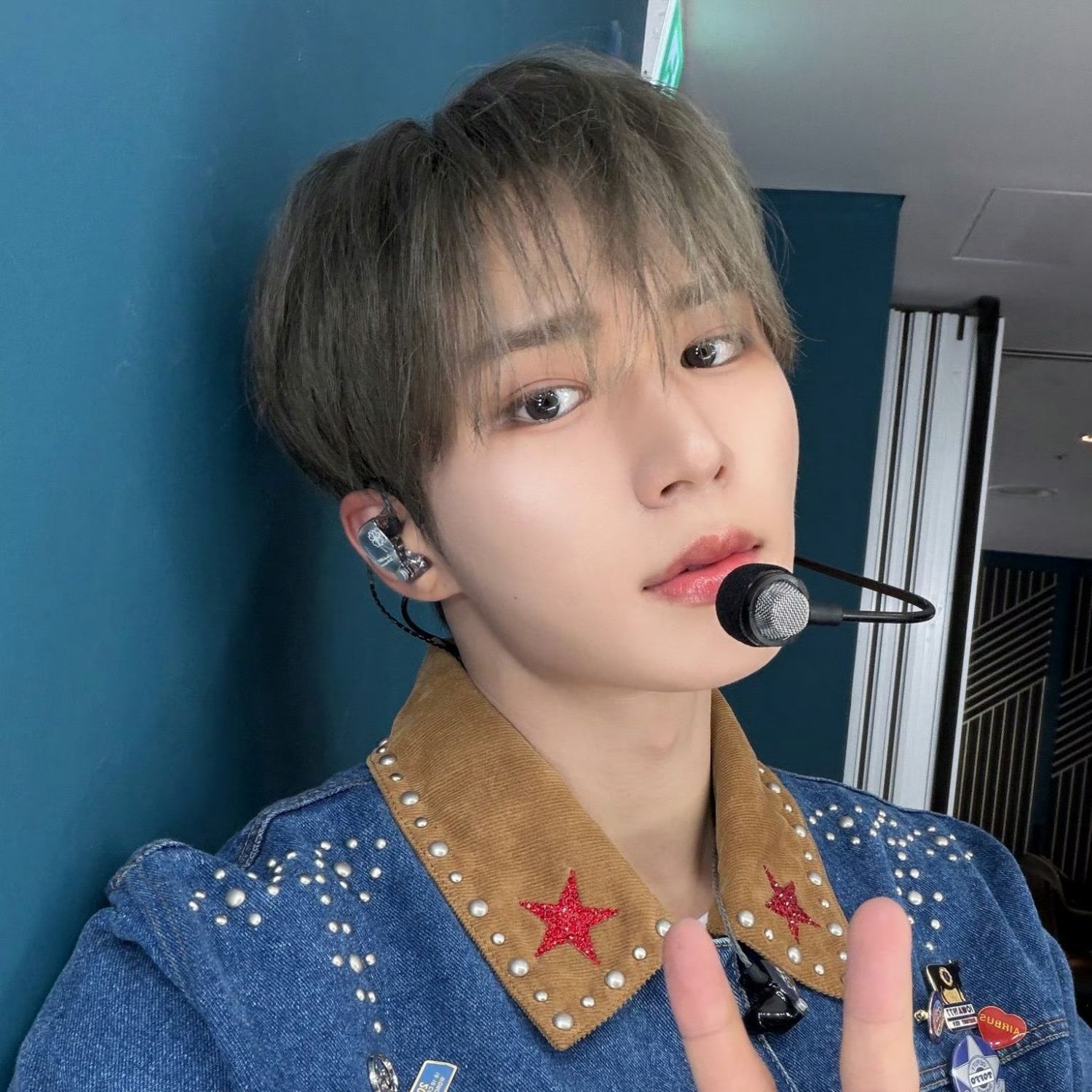 A moment captured by Kim Junseo (ALPHA DRIVE ONE)'s fan