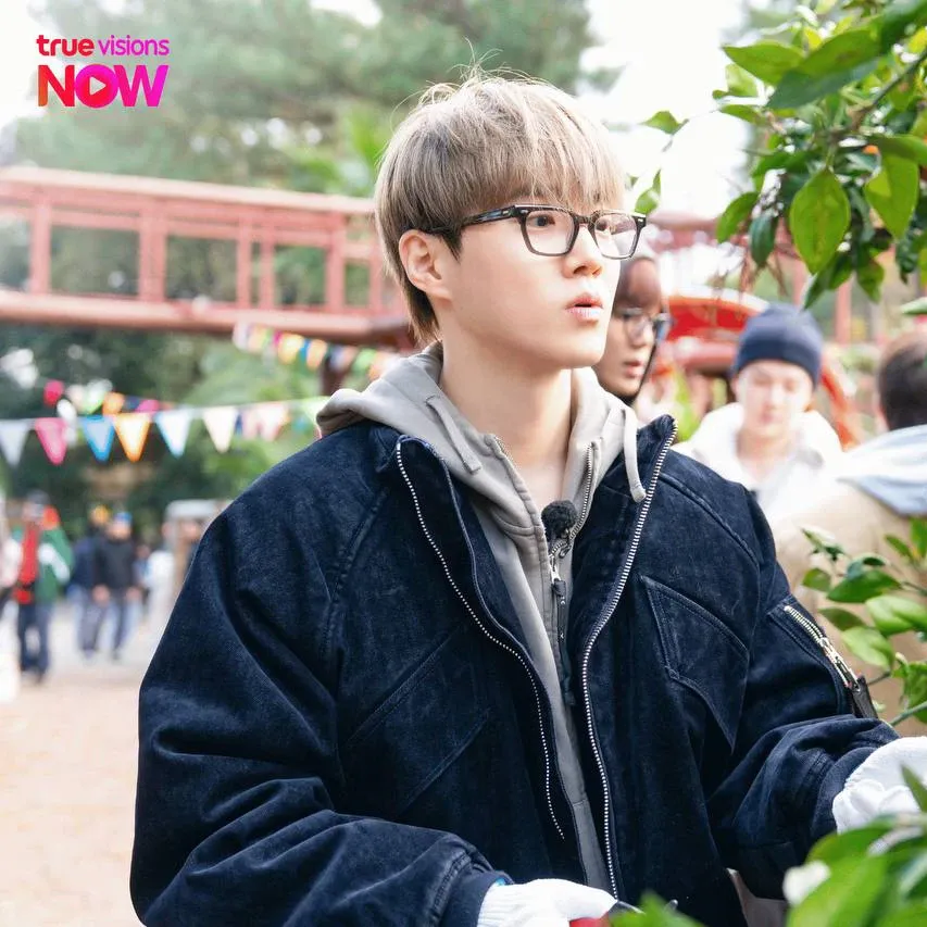 Latest photo of Suho (EXO)