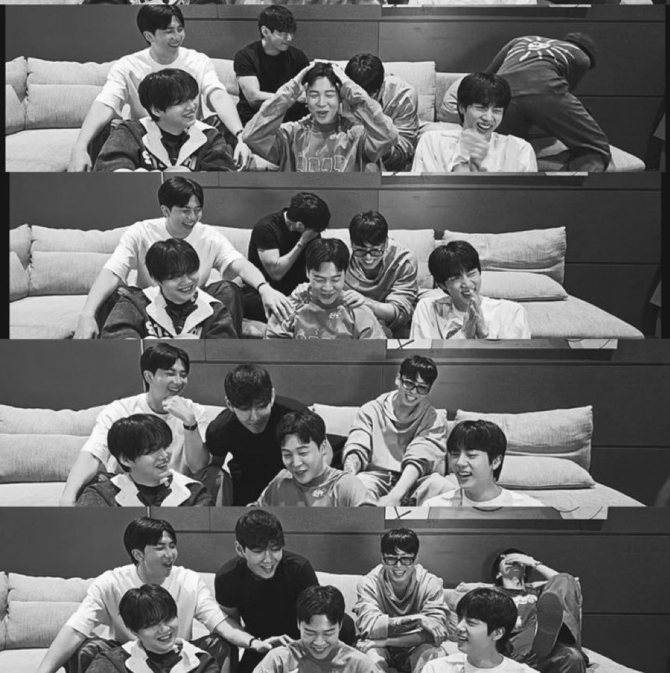 Foto aktivitas terbaru BTS