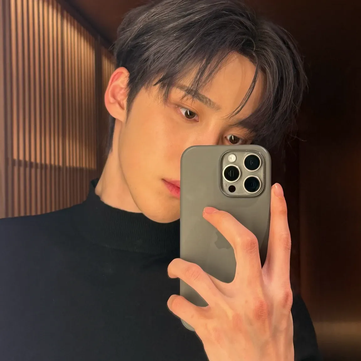 에이티즈의 비하인드 컷