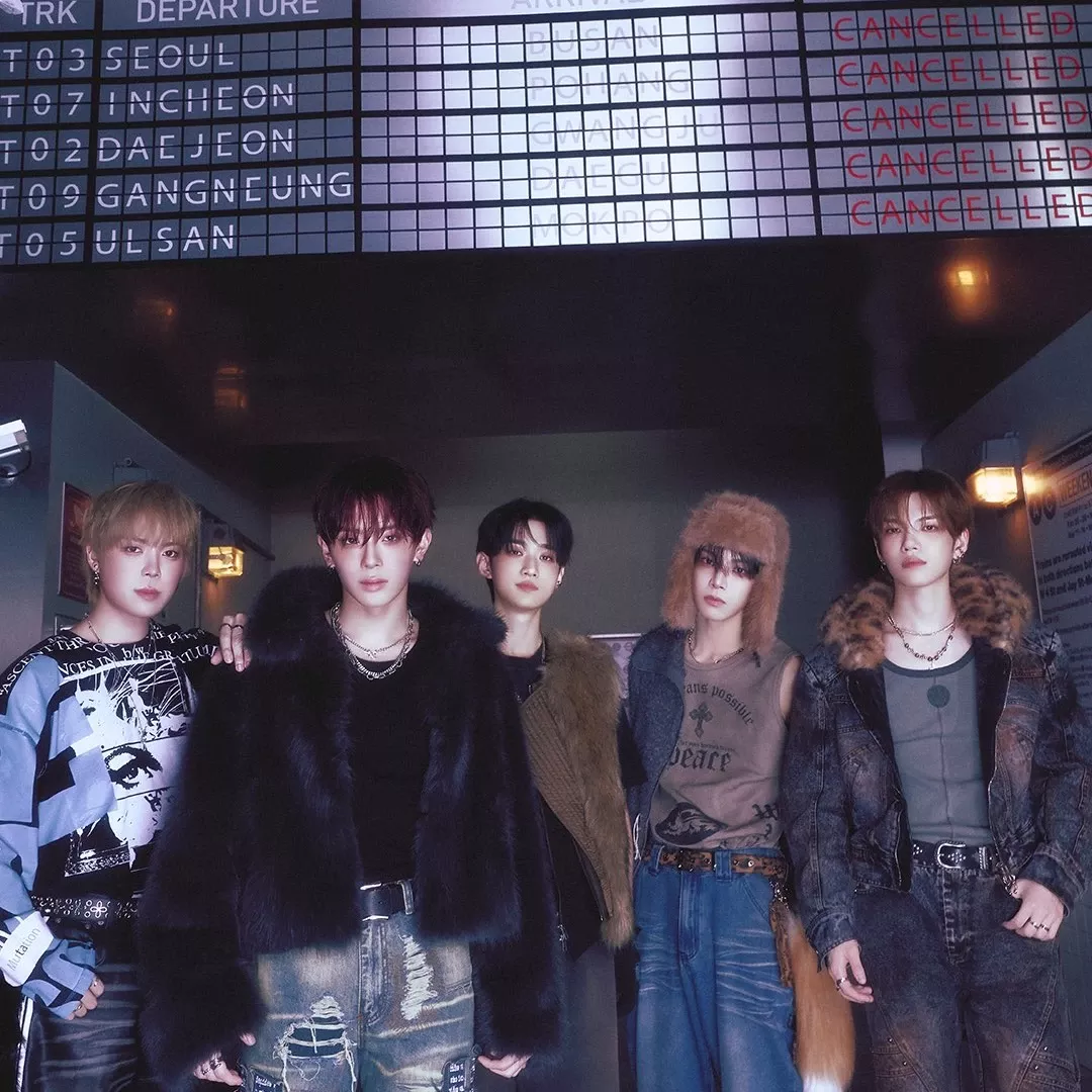 Recent activity shot of VERIVERY