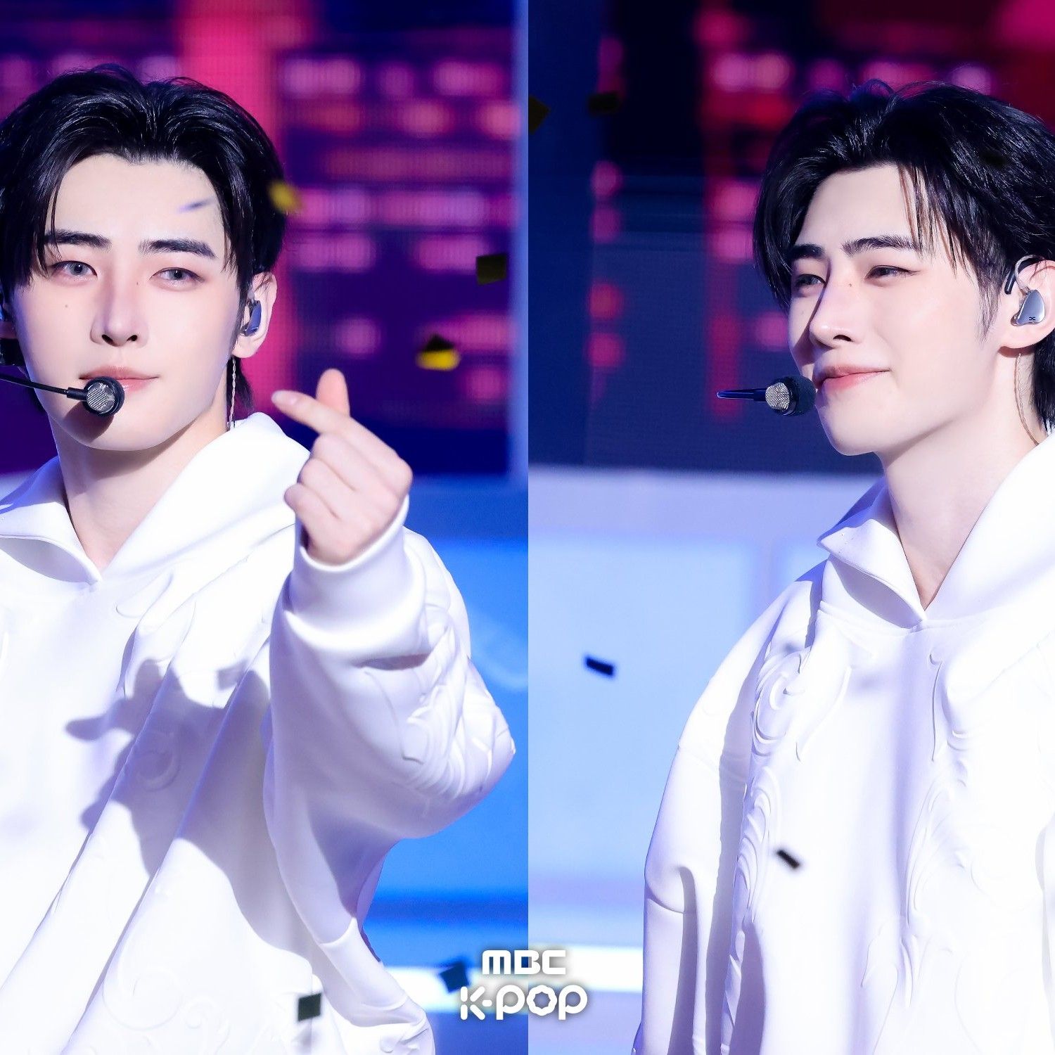 ソンフン (ENHYPEN)の舞台裏ショット