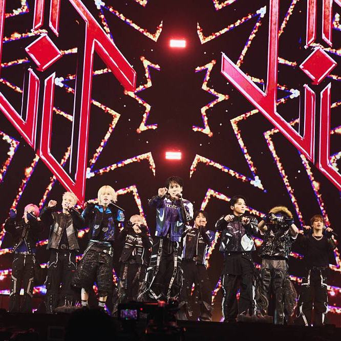 A moment captured by JO1's fan