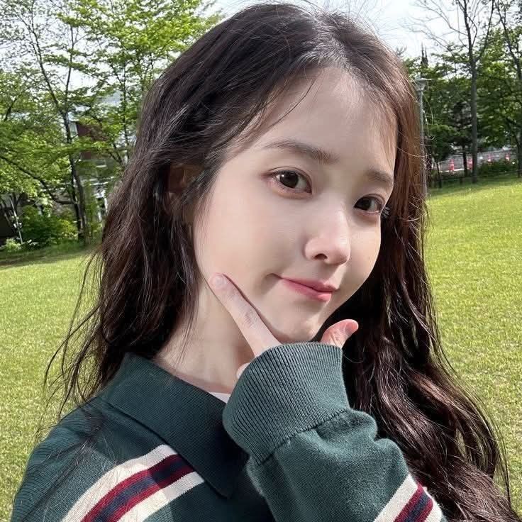 IUの最近の活動写真