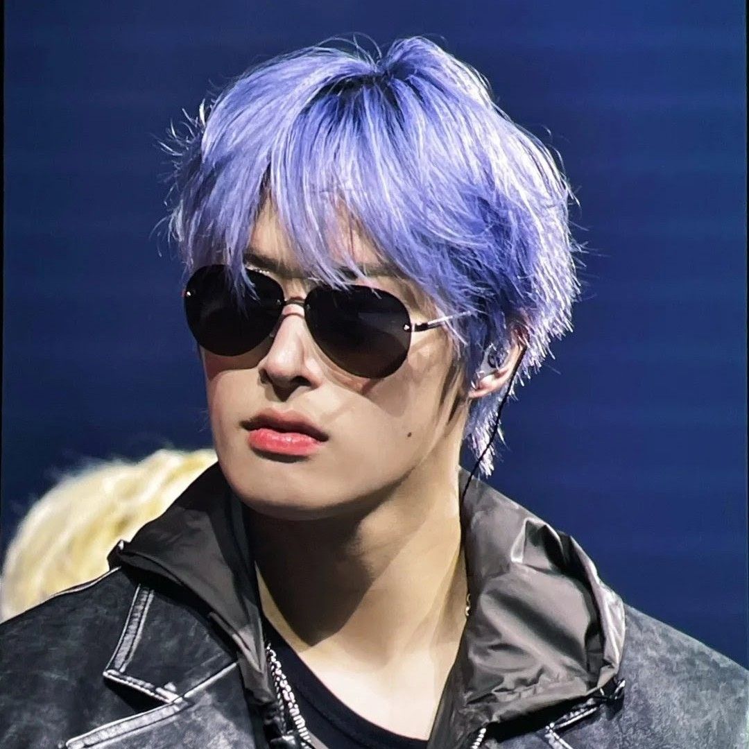 Recent activity shot of Mingi (ATEEZ)