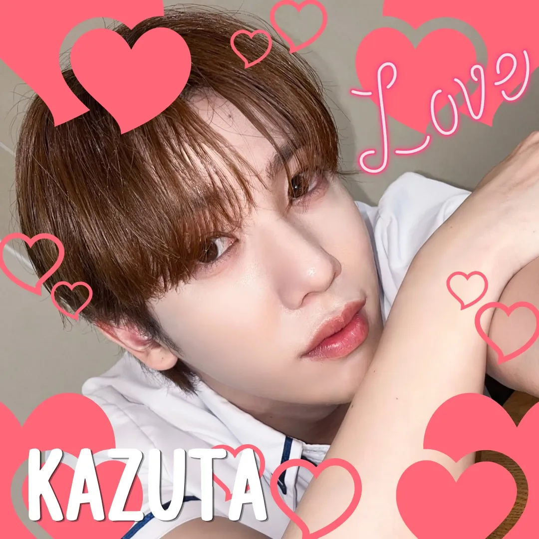 Behind-the-scenes cut of KAZUTA (n.SSign)
