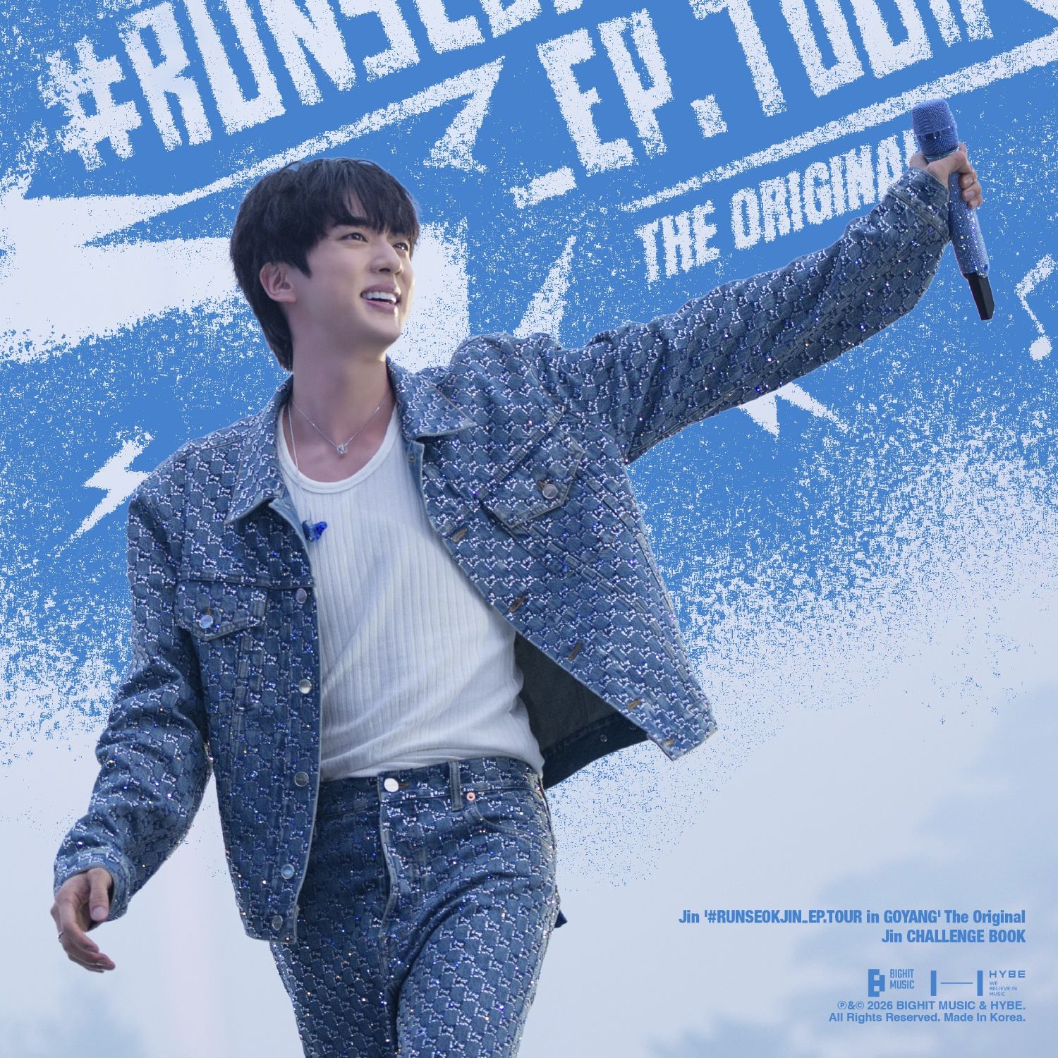 A moment captured by Jin (BTS)'s fan