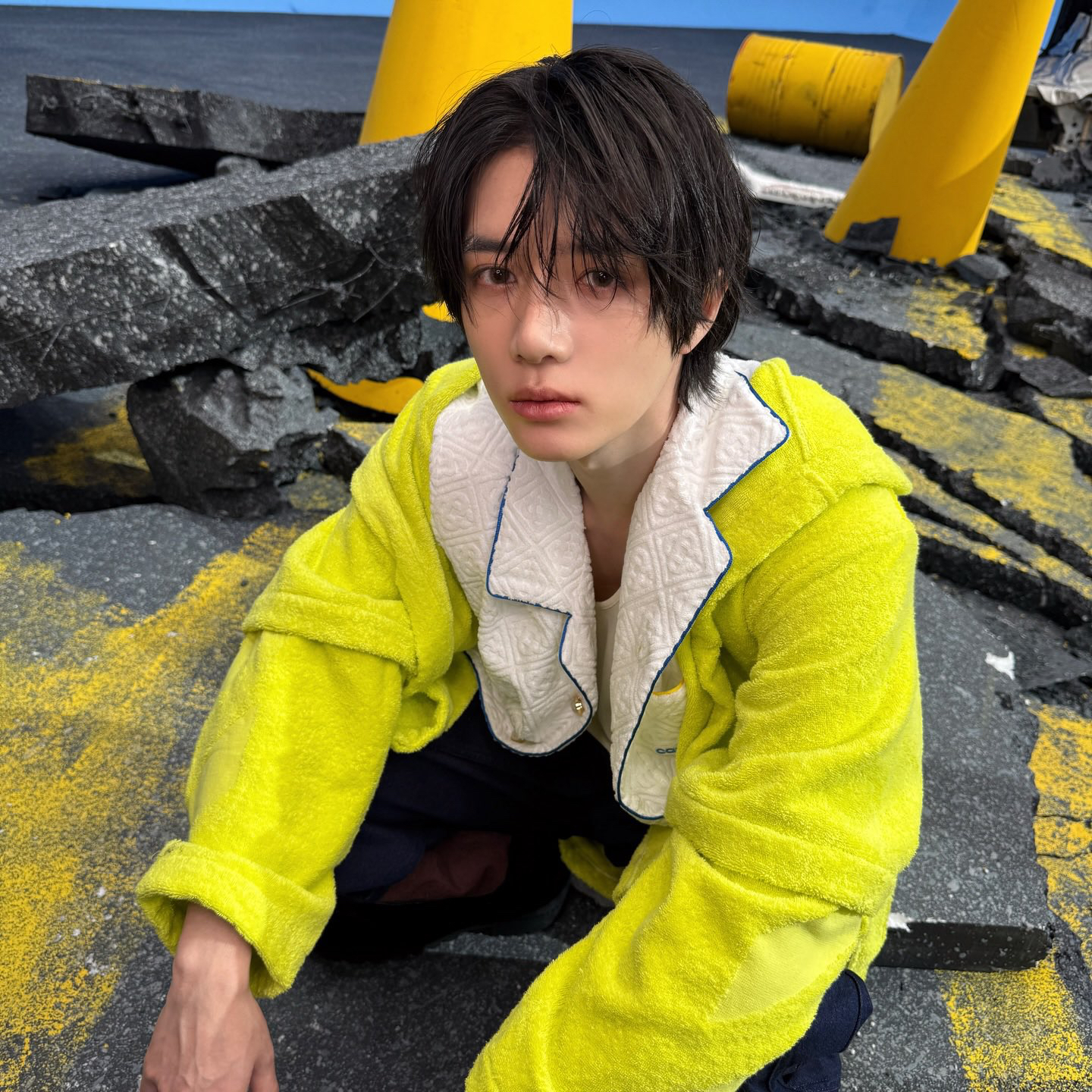 A moment captured by Beomgyu (TOMORROW X TOGETHER)'s fan