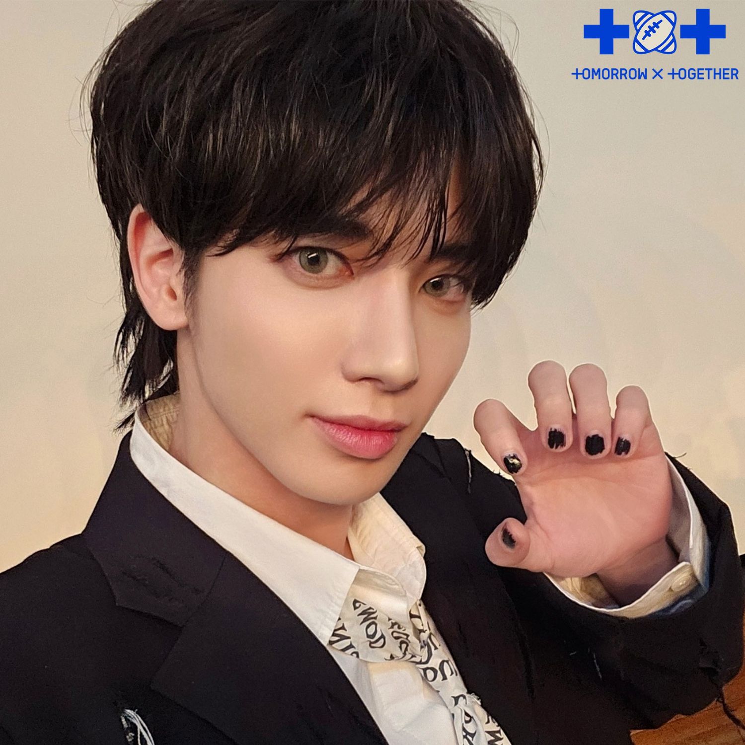 A moment captured by Taehyun (TOMORROW X TOGETHER)'s fan