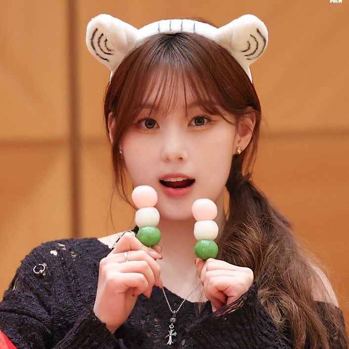 Recent activity shot of Kim Chaehyun (Kep1er)