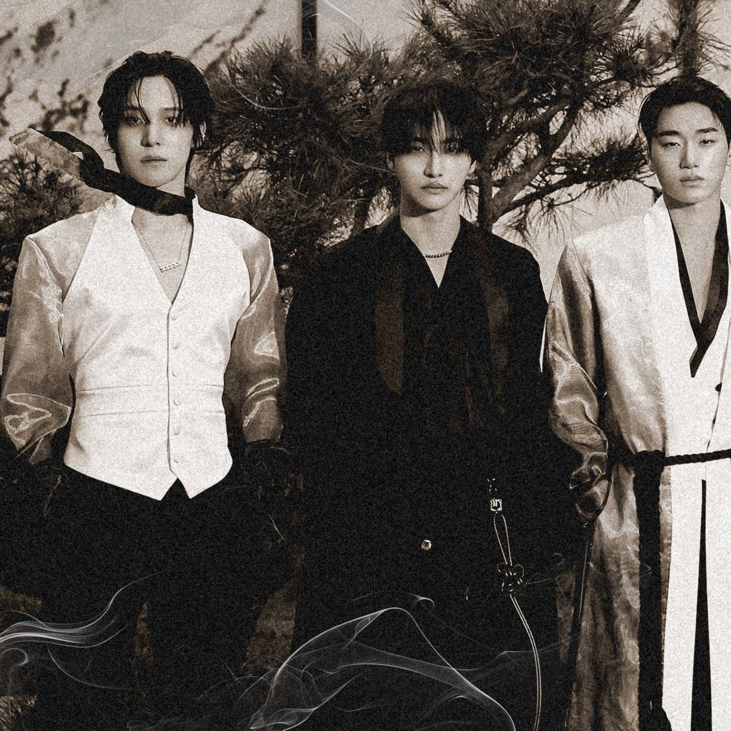 A moment captured by ATEEZ's fan