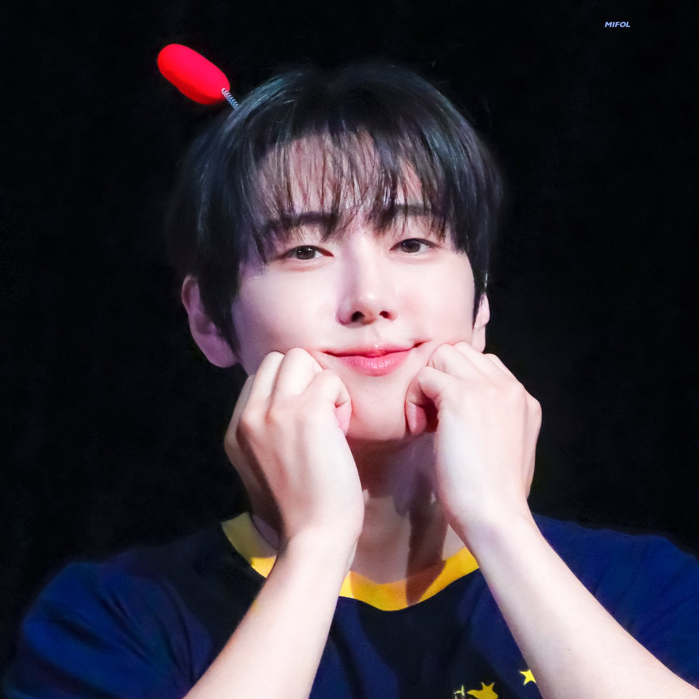 A moment captured by Jaeyoon (SF9)'s fan