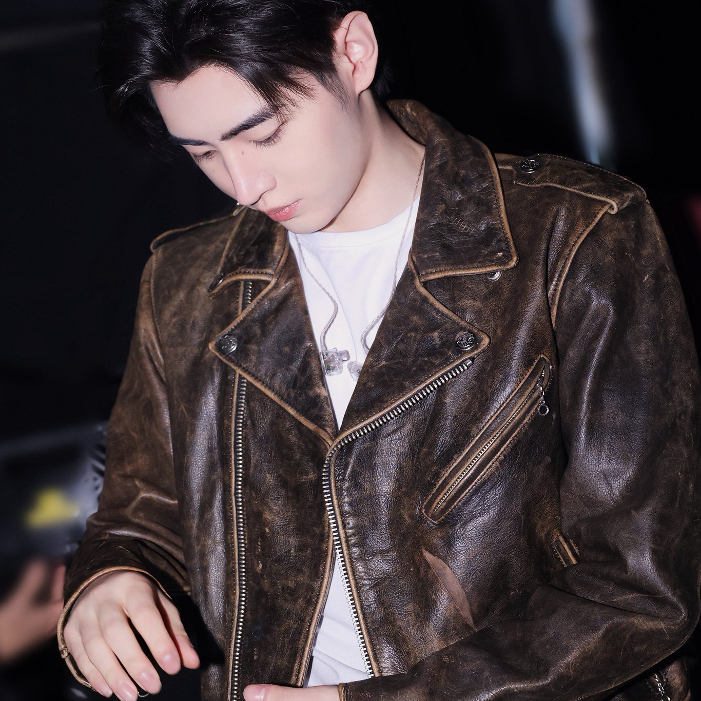 Recent activity shot of Sunghoon (ENHYPEN)