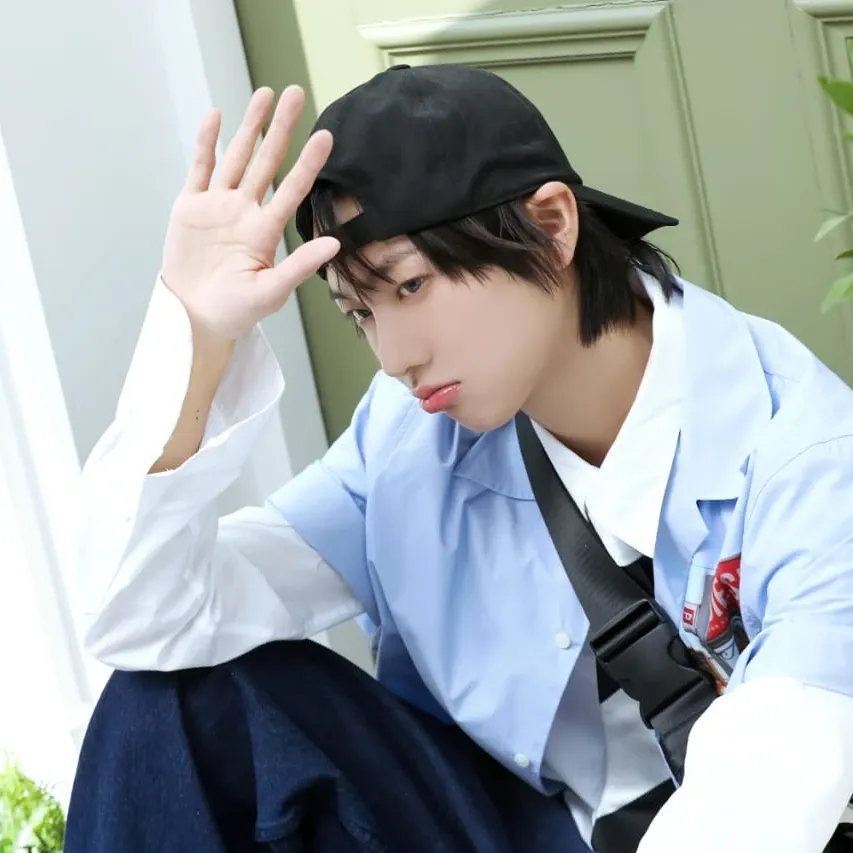 Behind-the-scenes cut of Park seonghyeon (IDID)