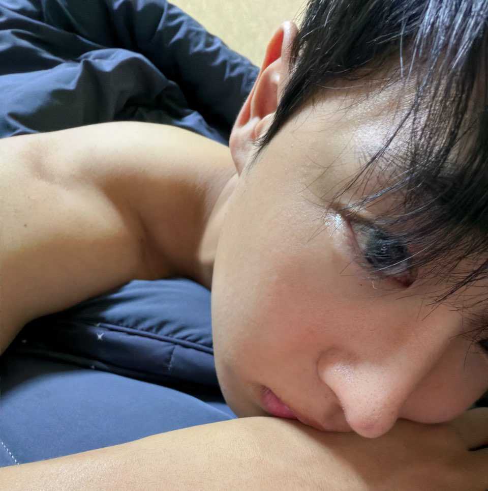 Momen yang diabadikan oleh penggemar Choi Byungchan