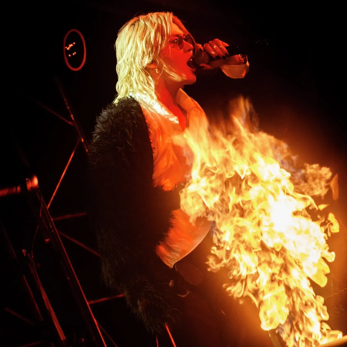 Recent activity shot of Yuta (NCT 127)