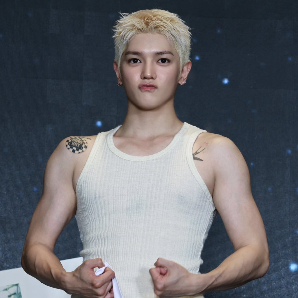 Recent activity shot of Taeyong (NCT 127)