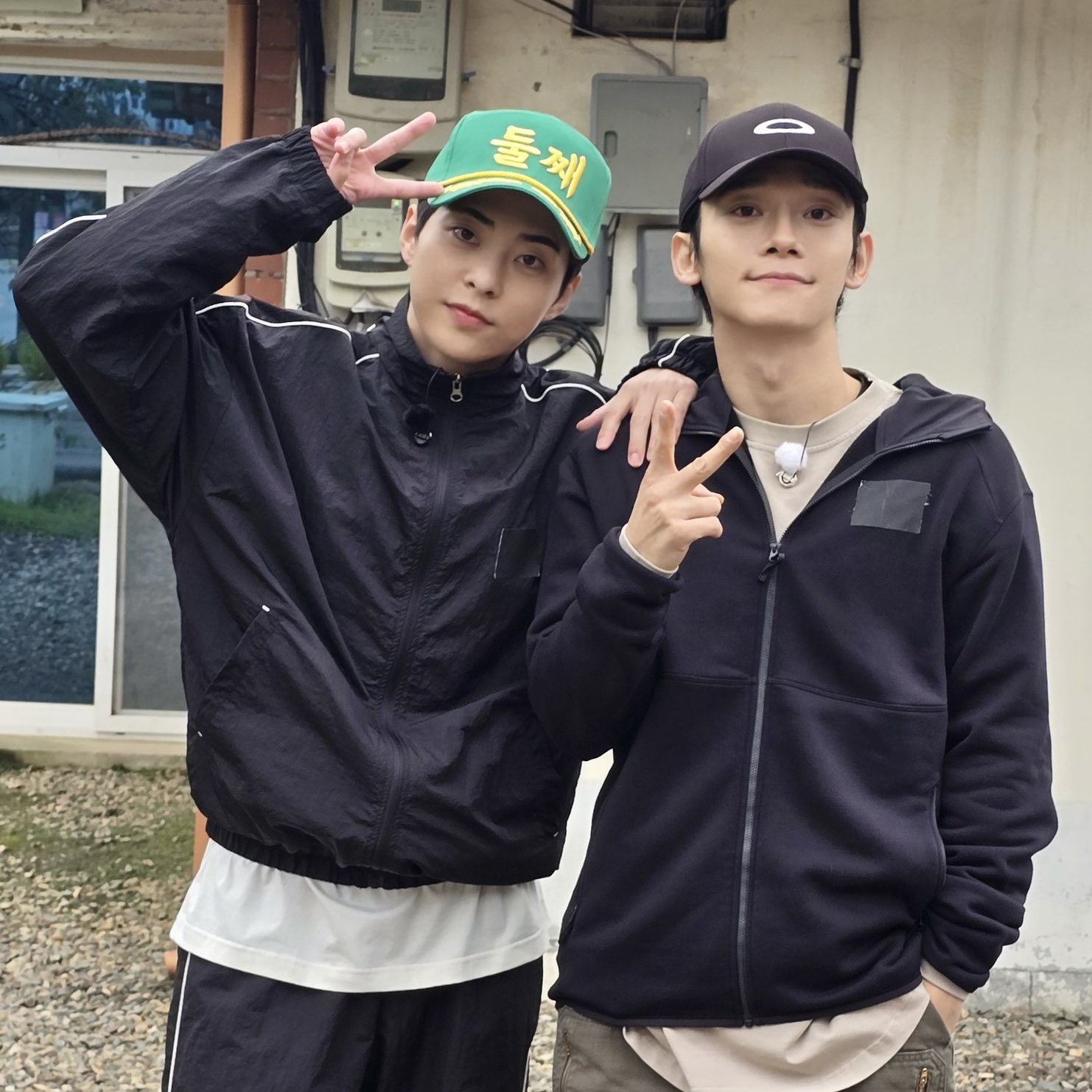 Recent activity shot of Chen (EXO)