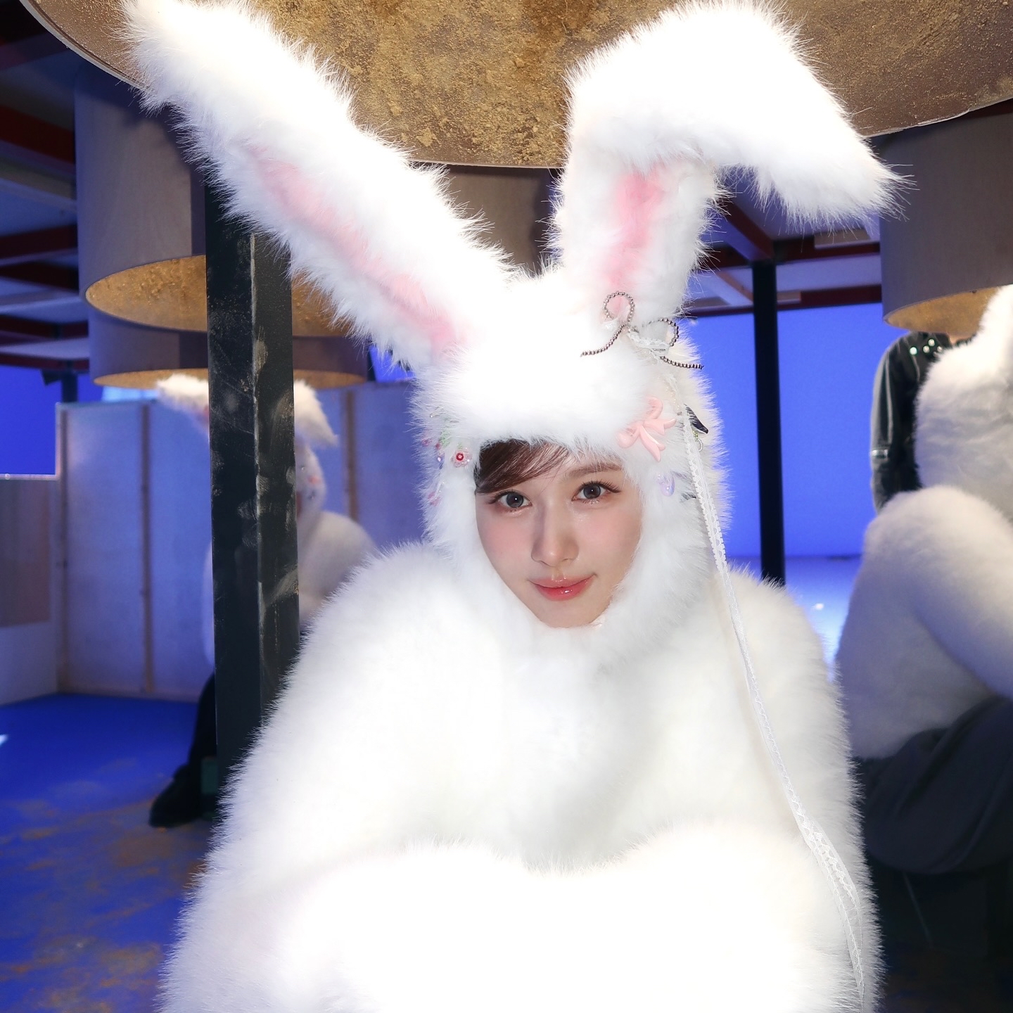 Momen yang diabadikan oleh penggemar Sana (TWICE)