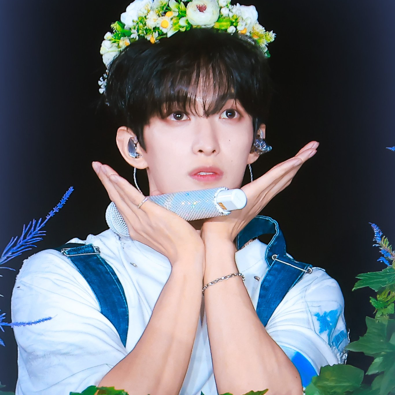 A moment captured by DK (SEVENTEEN)'s fan