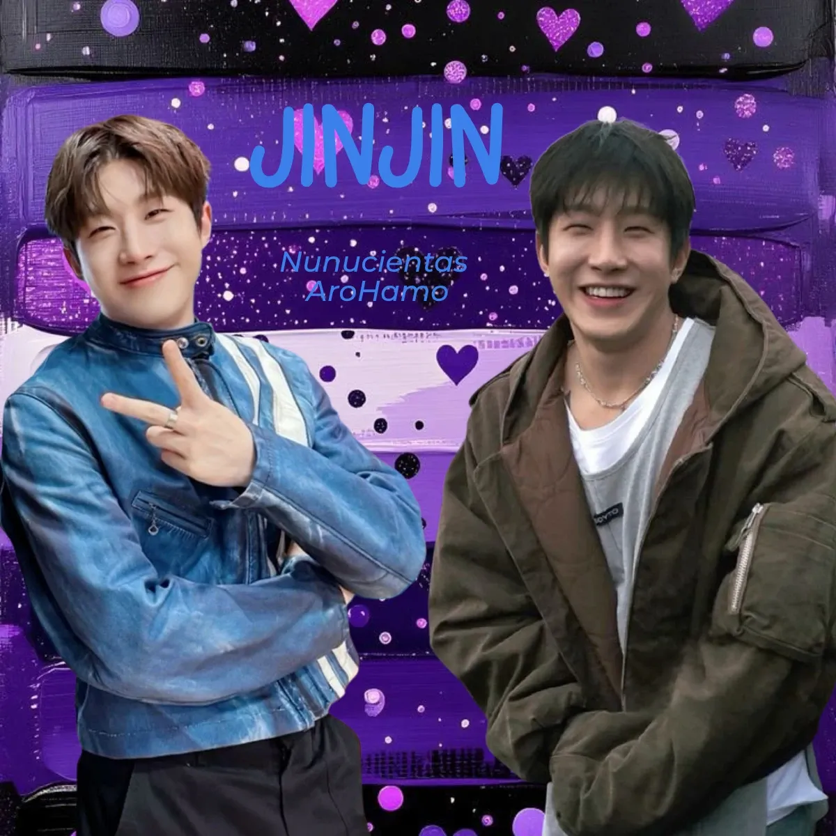 Recent activity shot of Jinjin (ASTRO)