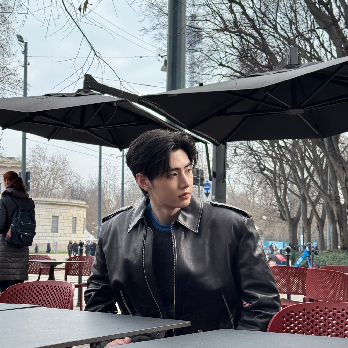 Foto terbaru Sunghoon (ENHYPEN)