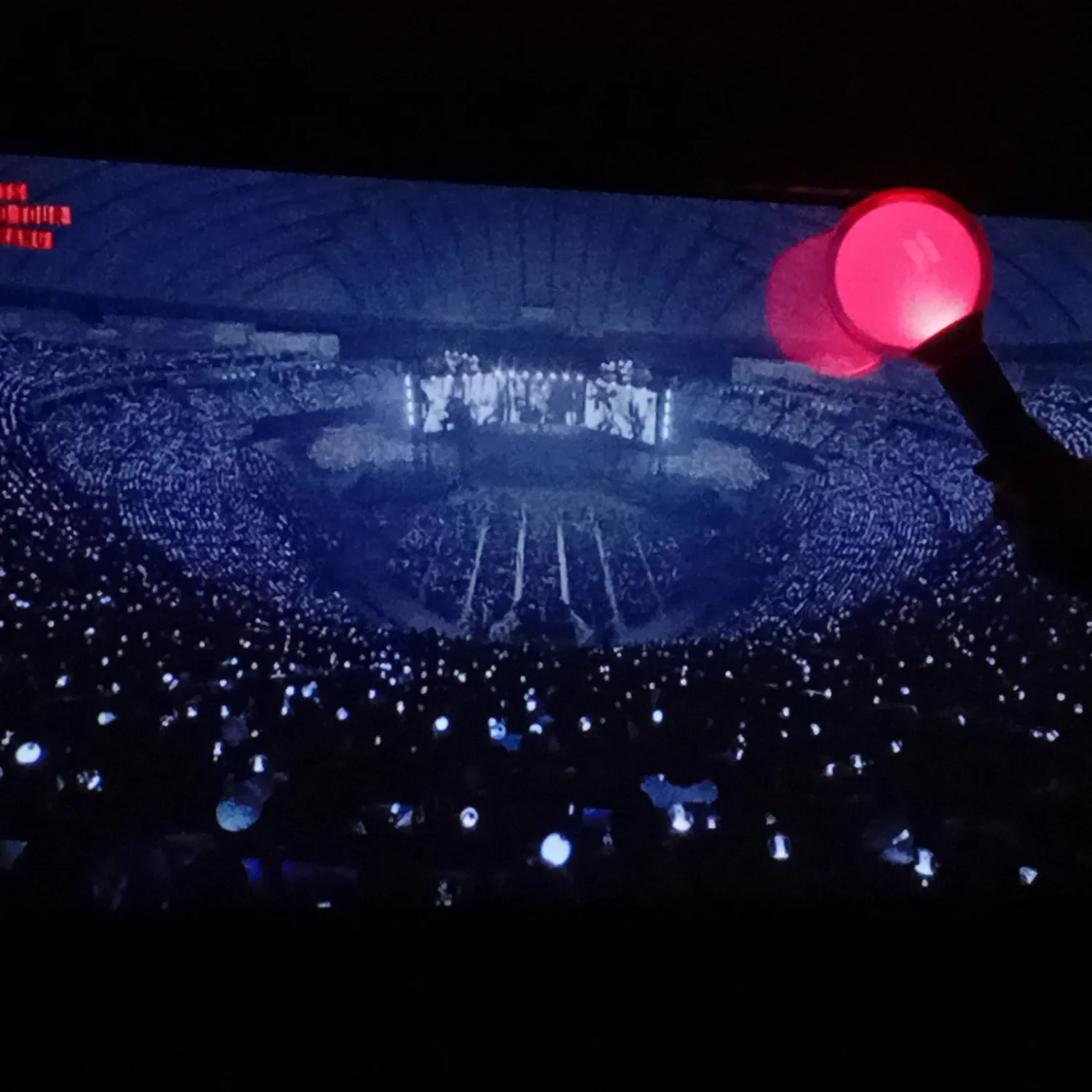 Recent activity shot of BTS