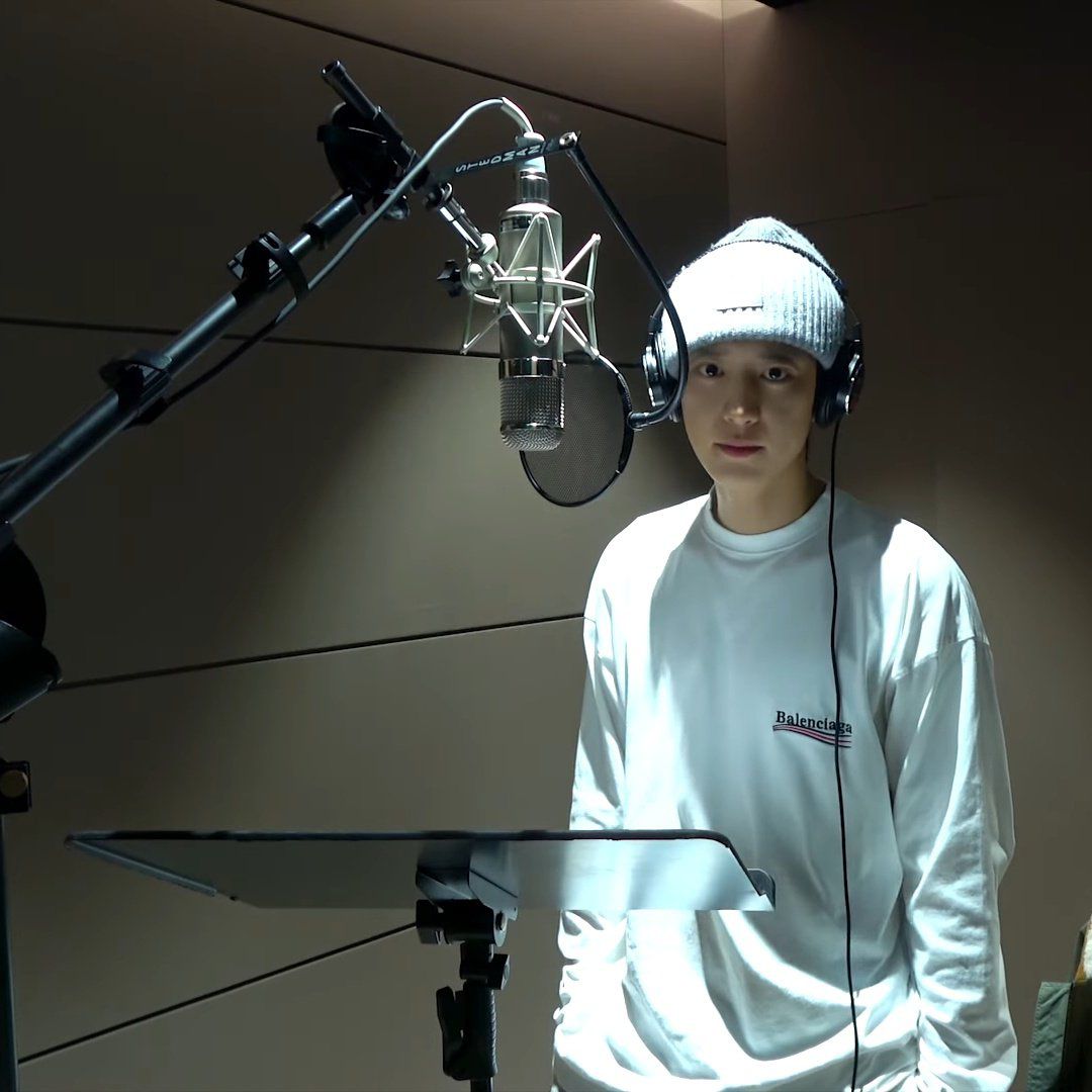 Foto aktivitas terbaru Chanyeol (EXO)