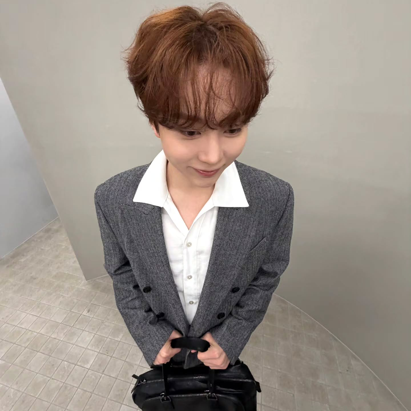 勝寛 (SEVENTEEN)粉絲拍下的瞬間