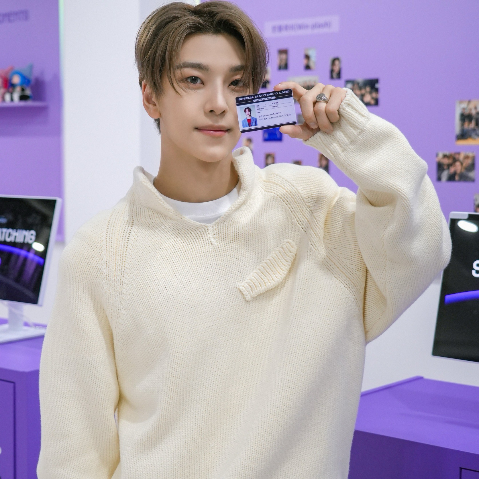 Latest photo of He Xinlong (ALPHA DRIVE ONE)