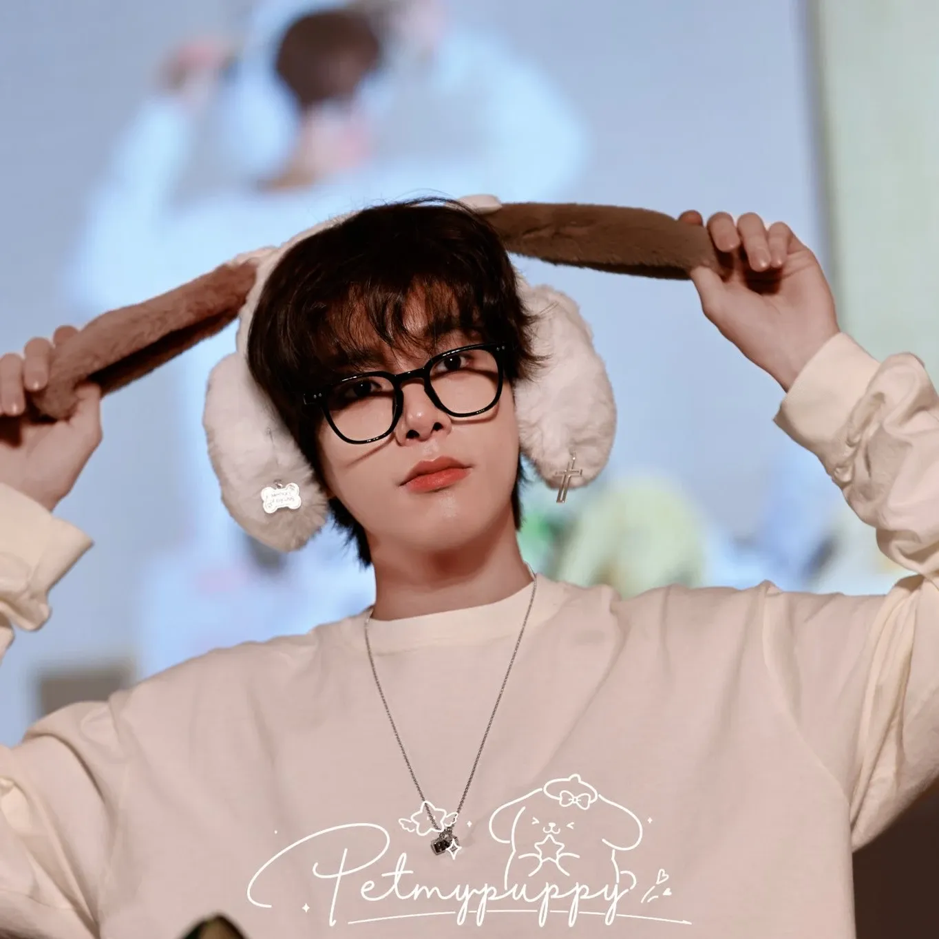 A moment captured by Jake (ENHYPEN)'s fan