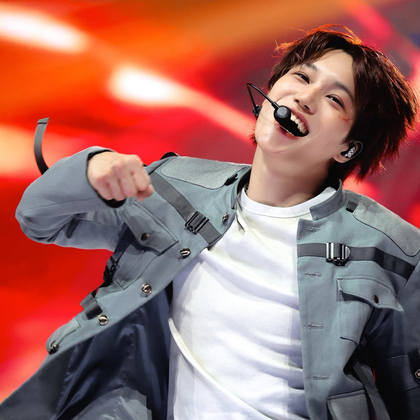 A moment captured by Kai (EXO)'s fan