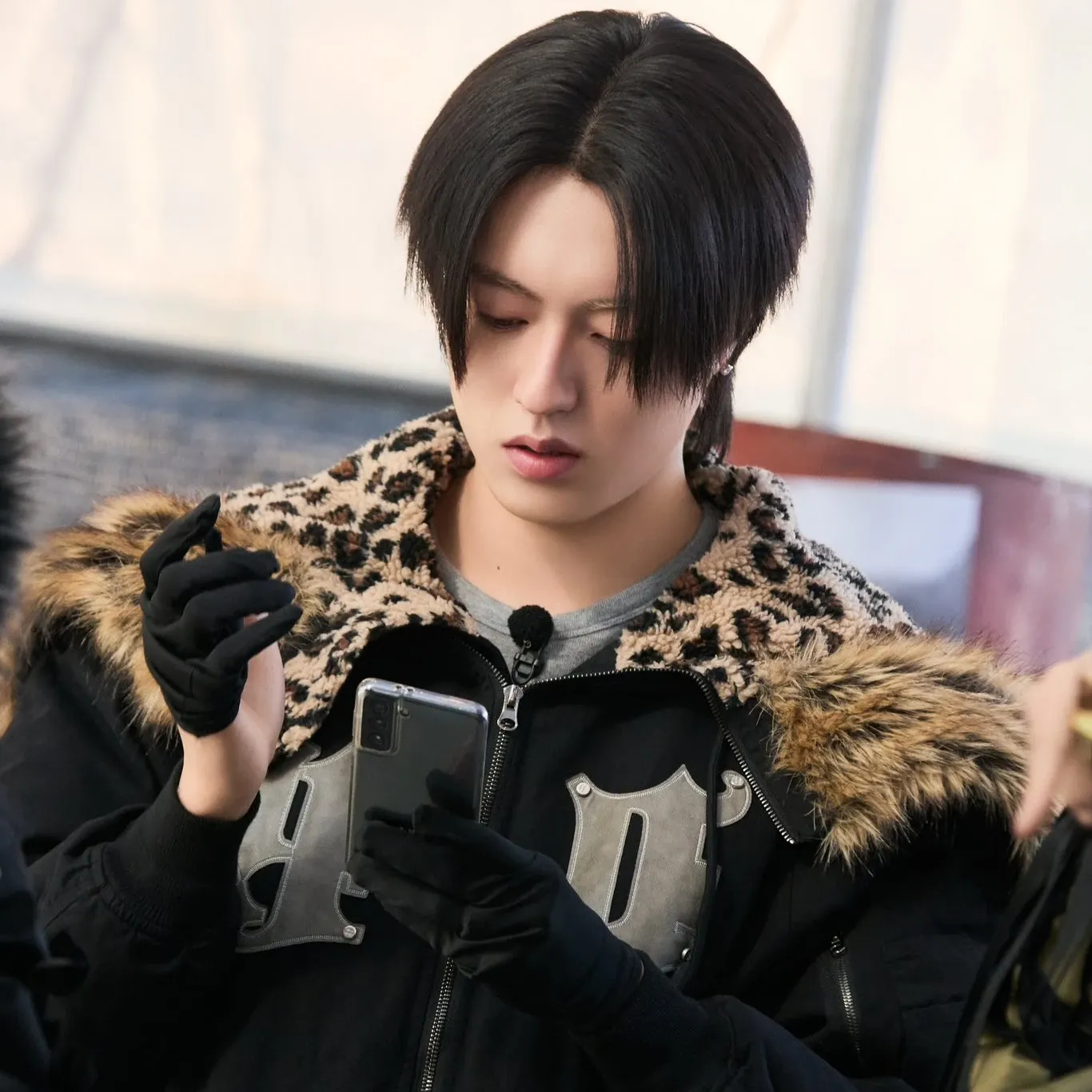 Behind-the-scenes cut of Haruto (TREASURE)