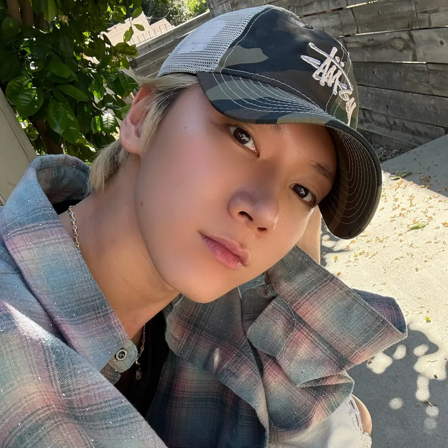 A moment captured by TEN (WayV)'s fan